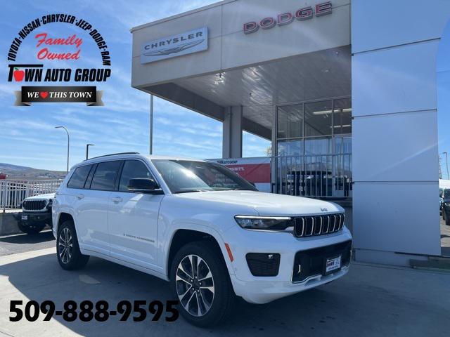 2024 Jeep Grand Cherokee GRAND CHEROKEE L OVERLAND 4X4