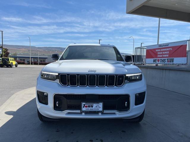 2024 Jeep Grand Cherokee GRAND CHEROKEE L OVERLAND 4X4