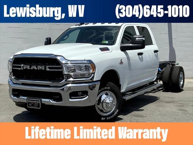 2024 RAM Ram 3500 Chassis Cab RAM 3500 TRADESMAN CREW CAB CHASSIS 4X4 60 CA