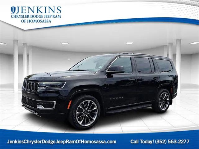 2024 Wagoneer Grand Wagoneer Grand Wagoneer Series III Obsidian 4X4