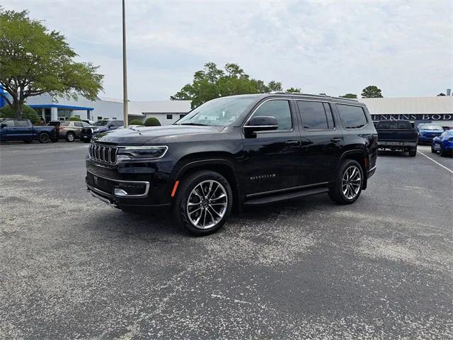 2024 Wagoneer Grand Wagoneer Grand Wagoneer Series III Obsidian 4X4