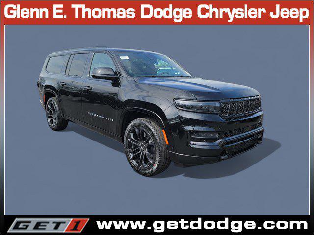 2024 Wagoneer Grand Wagoneer GRAND WAGONEER L SERIES III OBSIDIAN 4X4
