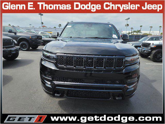 2024 Wagoneer Grand Wagoneer GRAND WAGONEER L SERIES III OBSIDIAN 4X4
