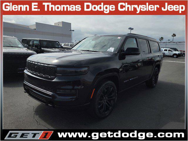 2024 Wagoneer Grand Wagoneer GRAND WAGONEER L SERIES III OBSIDIAN 4X4