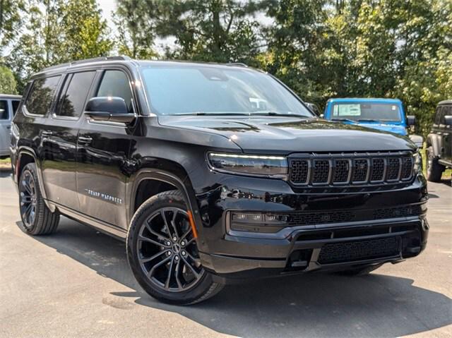 2024 Wagoneer Grand Wagoneer GRAND WAGONEER L OBSIDIAN 4X4