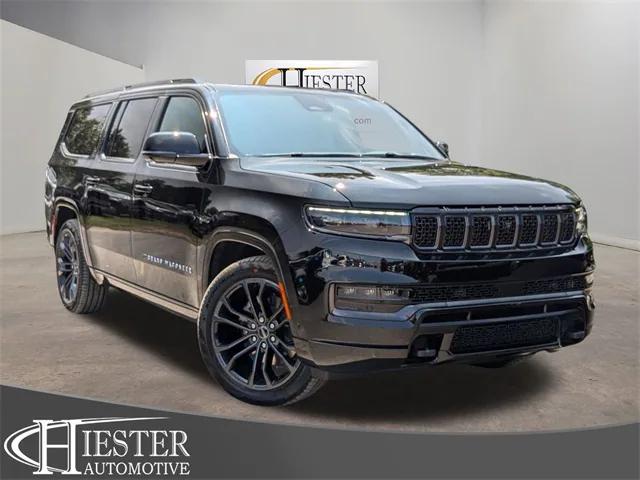 2024 Wagoneer Grand Wagoneer GRAND WAGONEER L OBSIDIAN 4X4