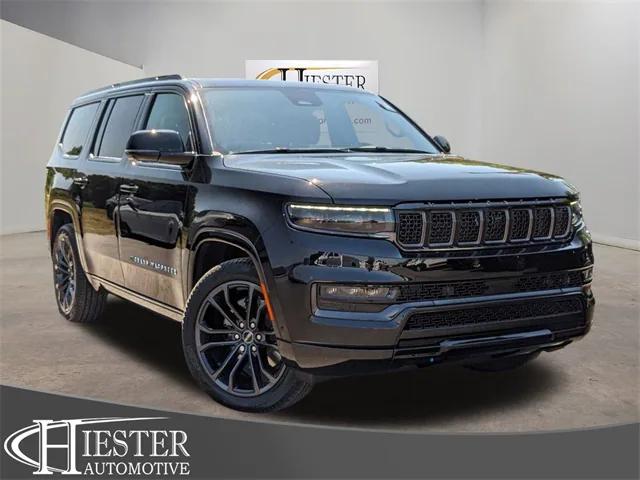 2024 Wagoneer Grand Wagoneer Grand Wagoneer Series III Obsidian 4X4