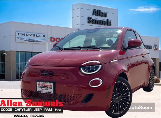 2024 Fiat FIAT 500e 500e INSPI(RED)