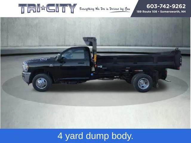 2024 RAM Ram 3500 Chassis Cab RAM 3500 TRADESMAN CHASSIS REGULAR CAB 4X4 84 CA