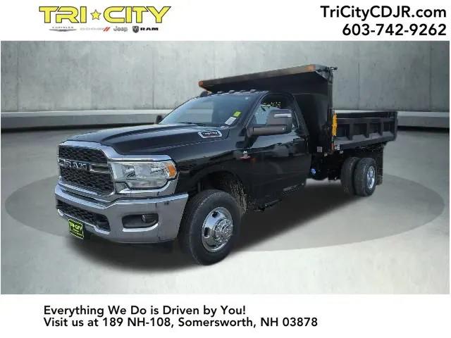 2024 RAM Ram 3500 Chassis Cab RAM 3500 TRADESMAN CHASSIS REGULAR CAB 4X4 84 CA