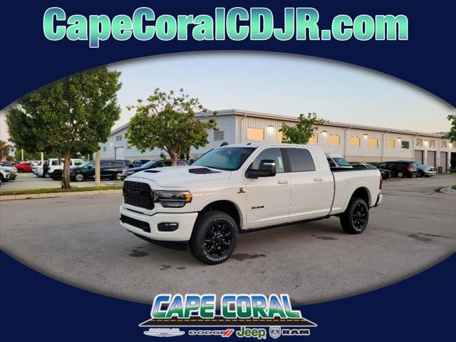 2024 RAM Ram 2500 RAM 2500 LIMITED MEGA CAB 4X4 64 BOX