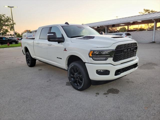 2024 RAM Ram 2500 RAM 2500 LIMITED MEGA CAB 4X4 64 BOX