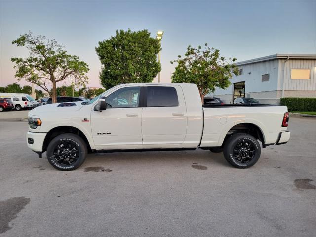 2024 RAM Ram 2500 RAM 2500 LIMITED MEGA CAB 4X4 64 BOX