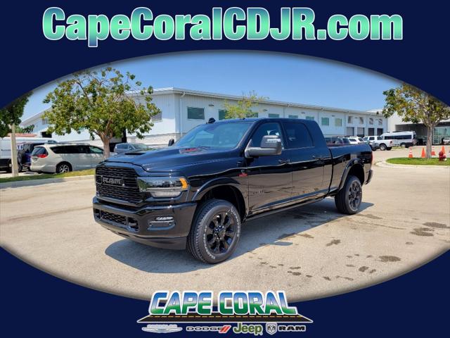 2024 RAM Ram 2500 RAM 2500 LIMITED MEGA CAB 4X4 64 BOX