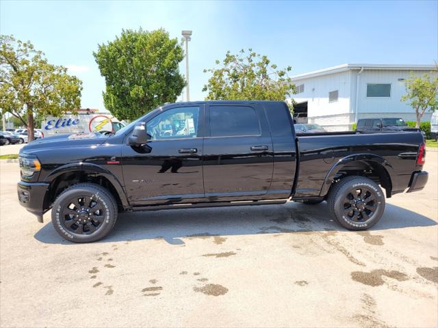 2024 RAM Ram 2500 RAM 2500 LIMITED MEGA CAB 4X4 64 BOX