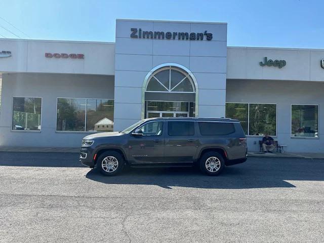 2024 Wagoneer Wagoneer WAGONEER L 4X4