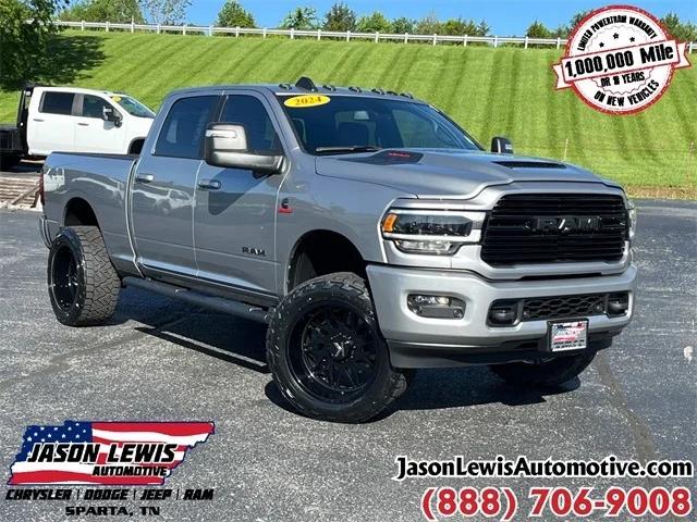 2024 RAM Ram 2500 RAM 2500 LARAMIE CREW CAB 4X4 64 BOX