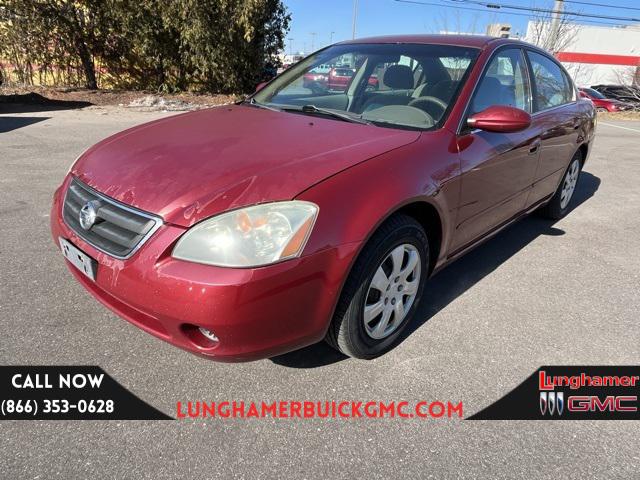 2003 Nissan Altima 2.5 SL