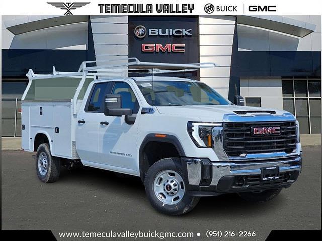 2024 GMC Sierra 2500HD 2WD Double Cab Long Bed Pro 33