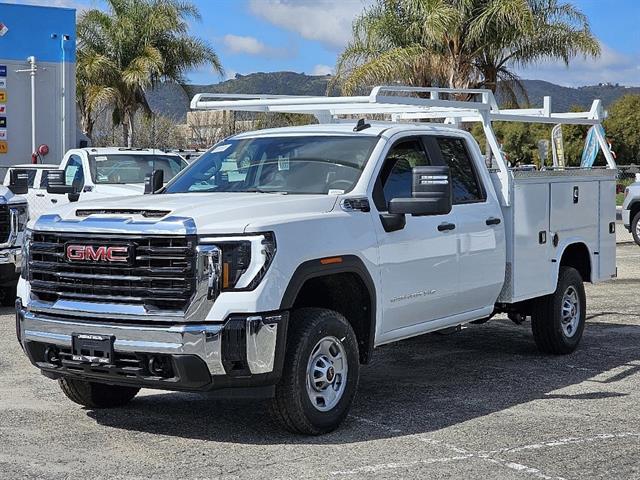 2024 GMC Sierra 2500HD 2WD Double Cab Long Bed Pro 49