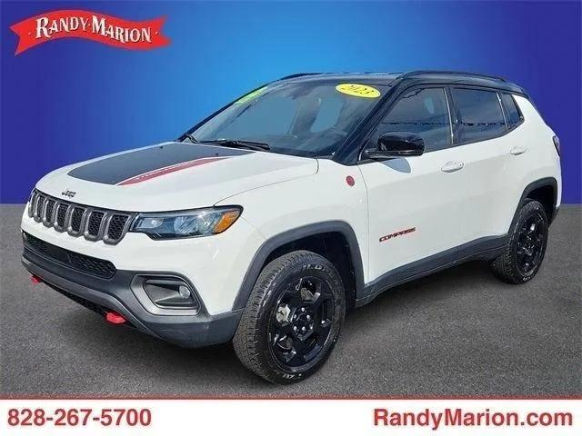 2023 Jeep Compass Trailhawk 4x4