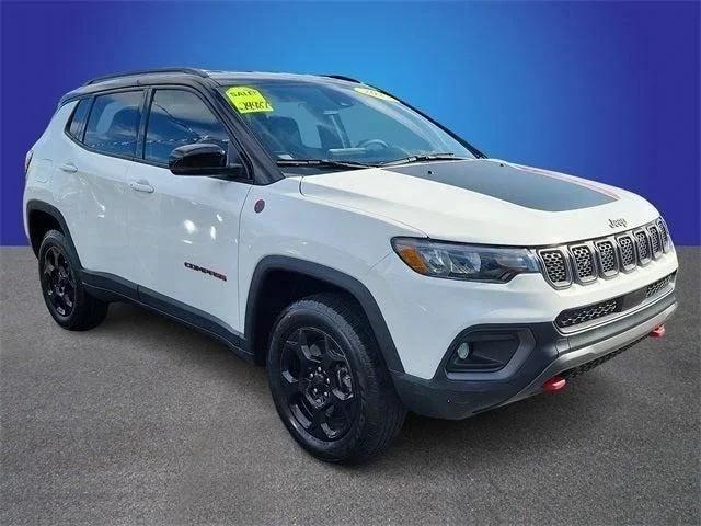 2023 Jeep Compass Trailhawk 4x4