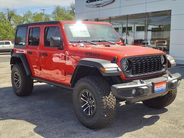 2024 Jeep Wrangler WRANGLER 4-DOOR WILLYS