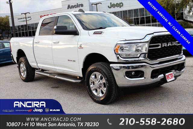 2022 RAM 2500 Big Horn Crew Cab 4x4 64 Box