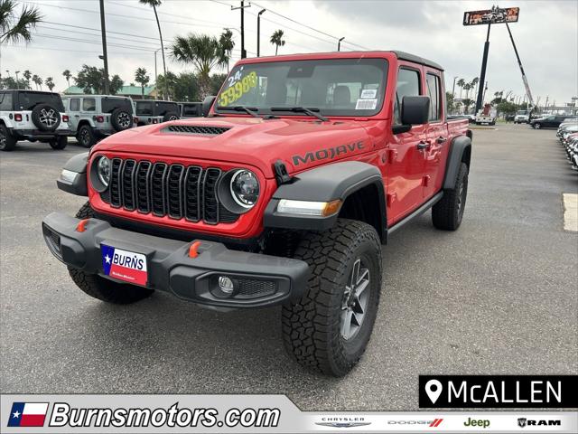 2024 Jeep Gladiator GLADIATOR MOJAVE 4X4