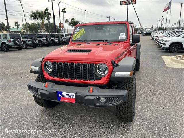 2024 Jeep Gladiator GLADIATOR MOJAVE 4X4