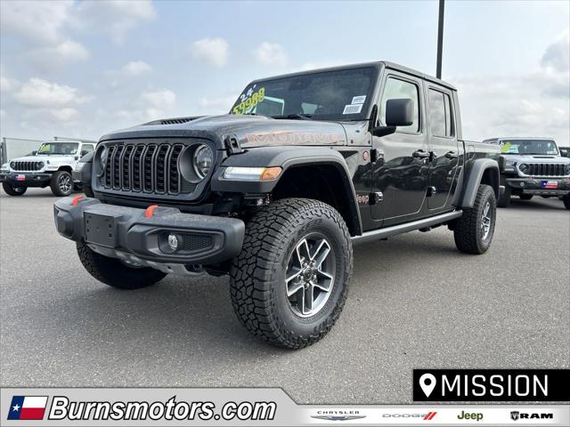 2024 Jeep Gladiator GLADIATOR MOJAVE 4X4