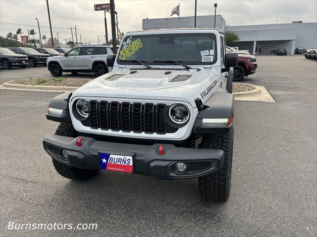 2024 Jeep Gladiator GLADIATOR RUBICON 4X4