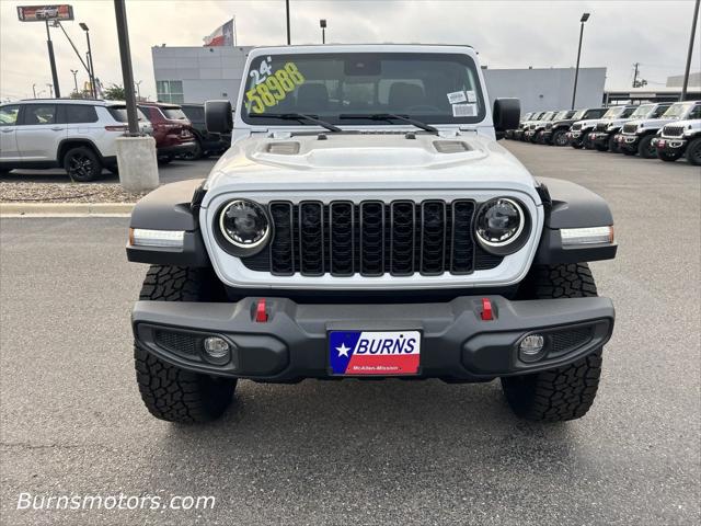 2024 Jeep Gladiator GLADIATOR RUBICON 4X4