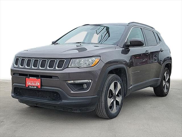 2018 Jeep Compass Latitude 4x4