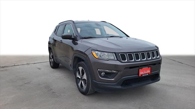 2018 Jeep Compass Latitude 4x4
