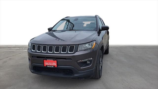 2018 Jeep Compass Latitude 4x4