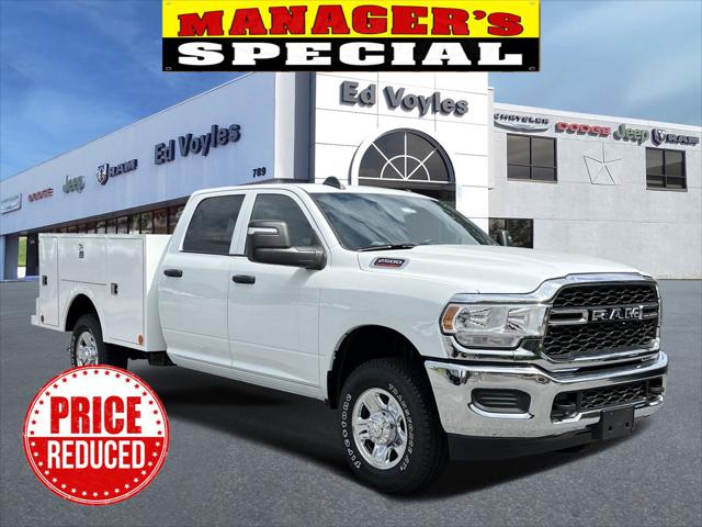 2024 RAM Ram 2500 RAM 2500 TRADESMAN CREW CAB 4X4 8 BOX