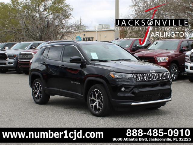 2024 Jeep Compass COMPASS LIMITED 4X4