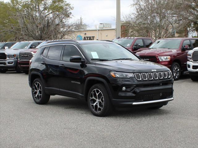 2024 Jeep Compass COMPASS LIMITED 4X4