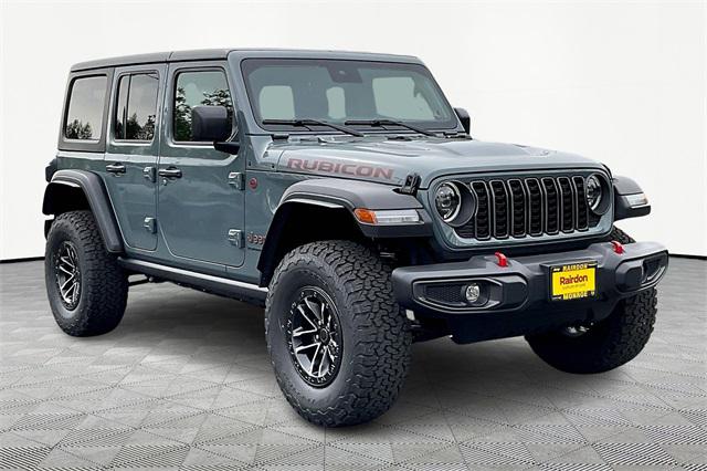 2024 Jeep Wrangler WRANGLER 4-DOOR RUBICON