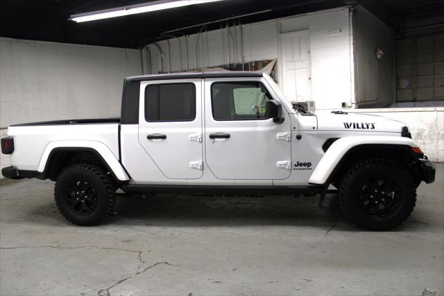 2021 Jeep Gladiator Willys 4x4