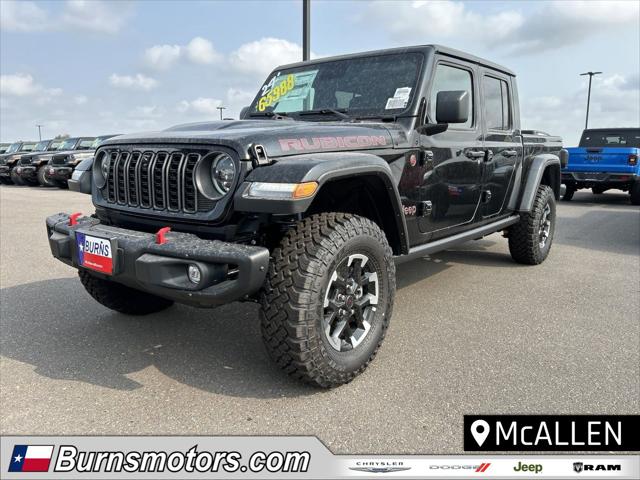 2024 Jeep Gladiator GLADIATOR RUBICON X 4X4