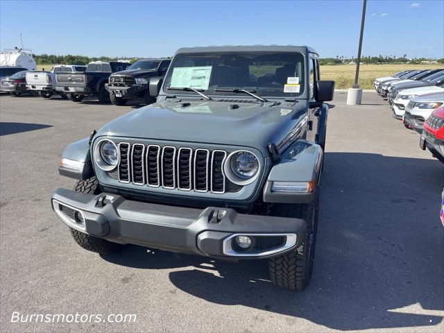 2024 Jeep Wrangler WRANGLER 4-DOOR SAHARA