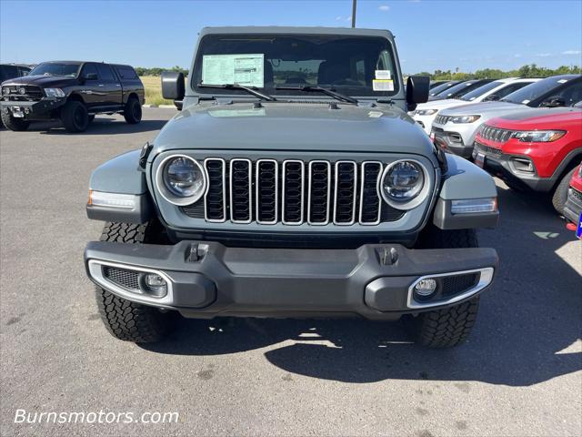 2024 Jeep Wrangler WRANGLER 4-DOOR SAHARA