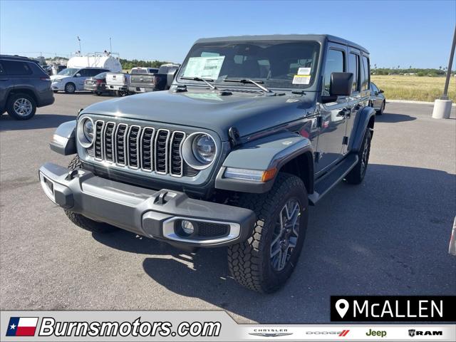 2024 Jeep Wrangler WRANGLER 4-DOOR SAHARA