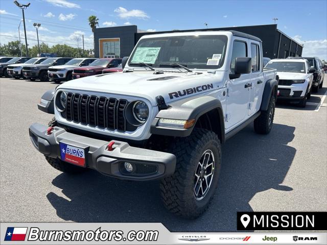 2024 Jeep Gladiator GLADIATOR RUBICON 4X4