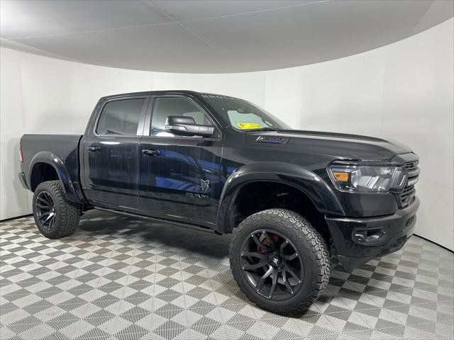 2022 RAM 1500 Big Horn Crew Cab 4x4 57 Box