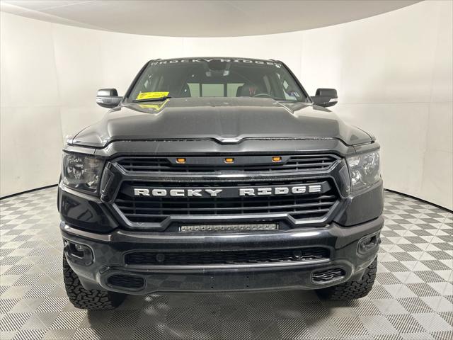 2022 RAM 1500 Big Horn Crew Cab 4x4 57 Box