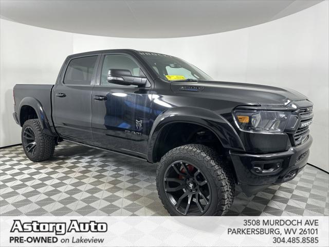 2022 RAM 1500 Big Horn Crew Cab 4x4 57 Box