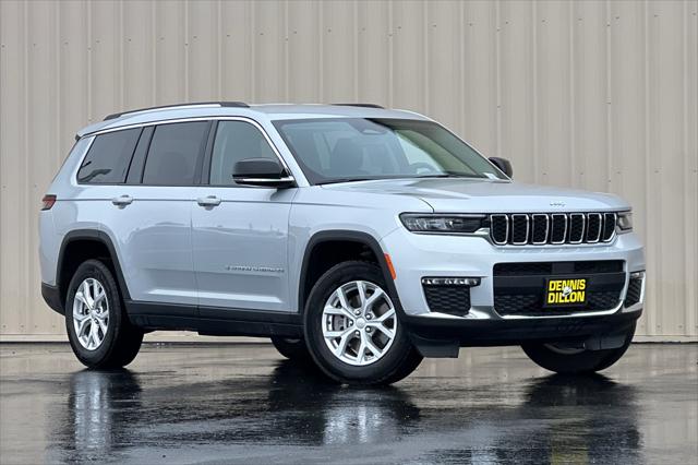 2023 Jeep Grand Cherokee L Limited 4x4